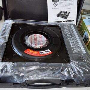 Gas ONE GS-3000 Portable Gas Stove with Carrying Case, 9,000 BTU, CSA Approved